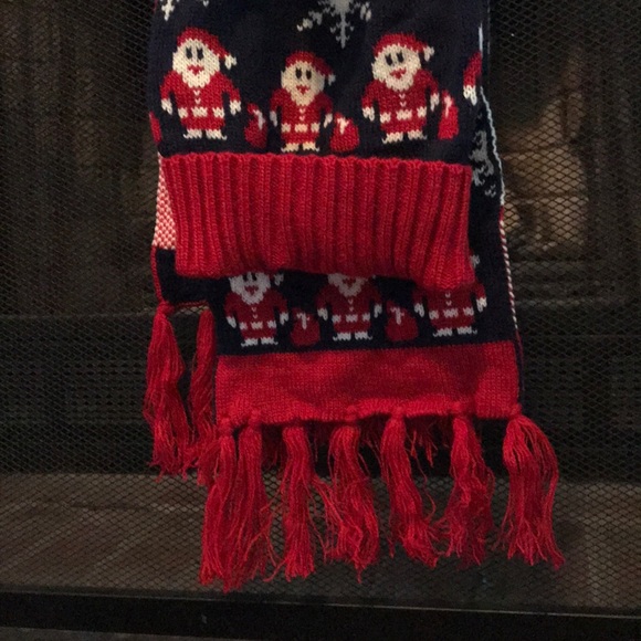 Holidays scarf and hat set - Picture 3 of 5